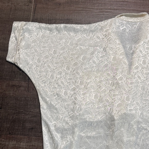 Dior Cream Patterned Robe - Picture 11 of 11